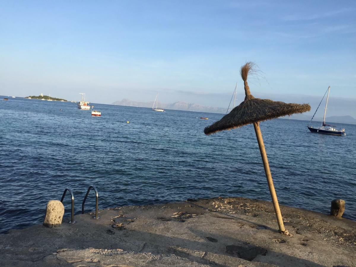 Alcudia-Vida Sana-Primera Linea De Mar Exteriör bild